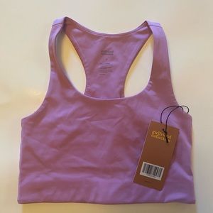 Girlfriend Collective Snapdragon Paloma Racerback Bra